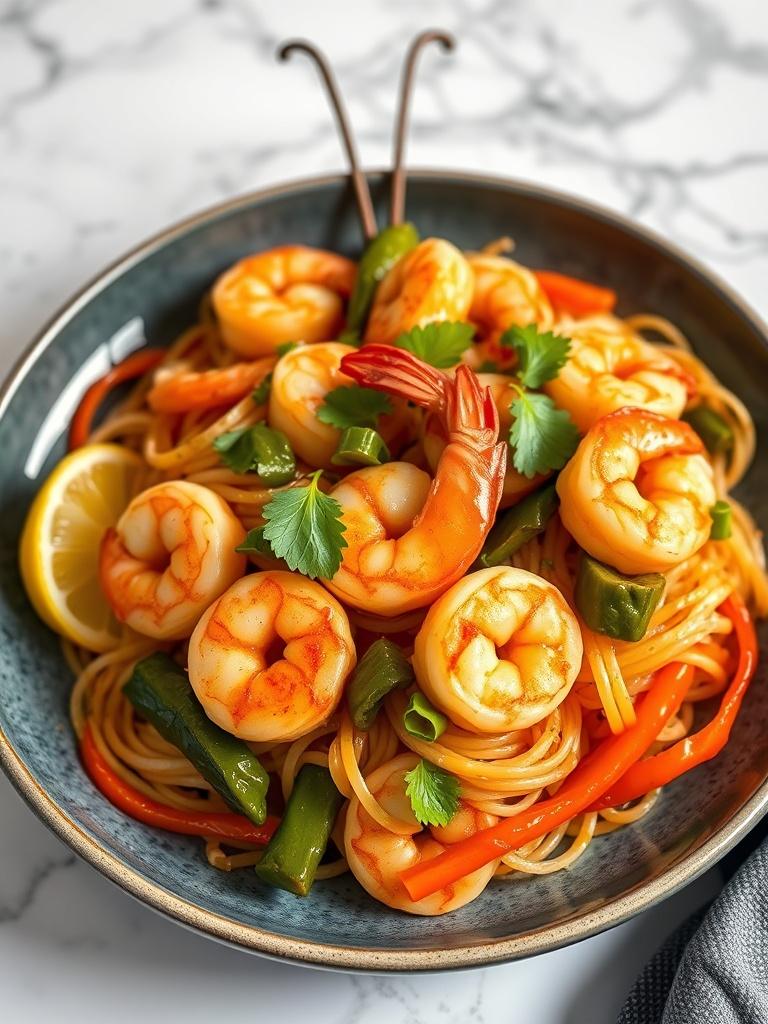 Shrimp Stir Fry