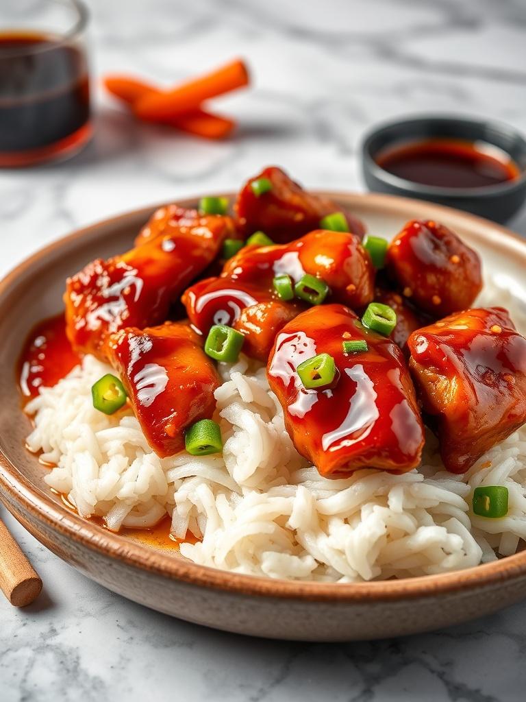 Sticky Teriyaki Chicken