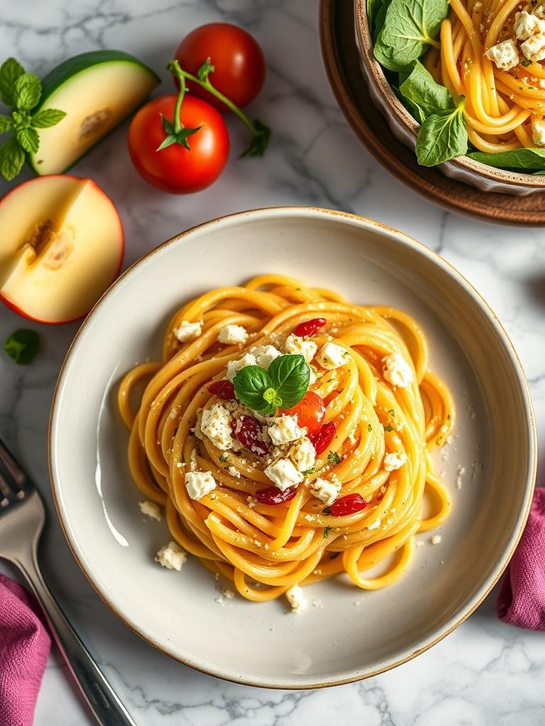 Viral Baked Feta Pasta