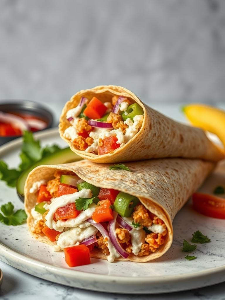 Viral Tortilla Wrap Hack