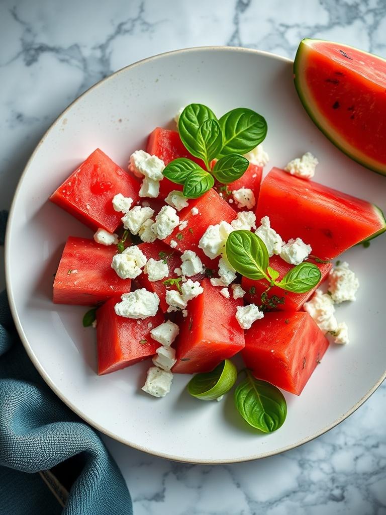 Watermelon Feta Salad